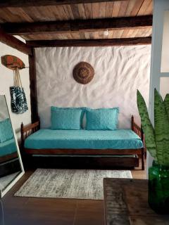 Loft na praia dentro do Sítio Tudo É Arte - Piçarras - 0