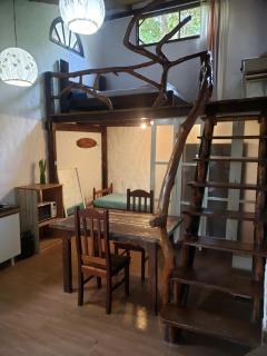 Loft na praia dentro do Sítio Tudo É Arte - Piçarras - 3