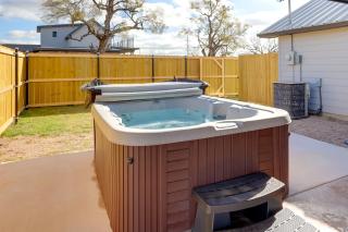 Private Hot Tub and Pickleball Court Baird Home! - Baird - 8