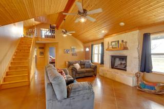 Private Hot Tub and Pickleball Court Baird Home! - Baird - 9