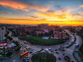 Sunlight Apartment Prishtina -Stunning Rooftop Views - Pristina - 9