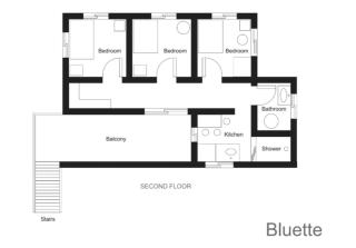 Bluetres B&B - Balneario Buenos Aires - 6
