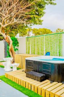 Caline VIP Luxury Jacuzzi &, Swimming Pool MEWS - Kapstadt - 7
