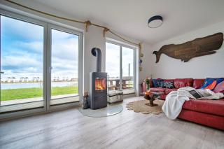 Ferienhaus-Boje-by-Seeblick-Ferien-ORO-direkte-Wasserlage-Sauna - Olpenitz - 9
