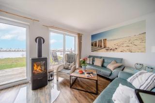 Ferienhaus-Lieblingsplatz-by-Seeblick-Ferien-ORO-direkte-Wasserlage-Sauna - Olpenitz - 9