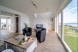 Maisonette Ferienwohnung KAPTEINs LOUNGE by Seeblick Ferien ORO - Olpenitz - 4