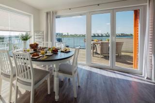 Maisonette-Fewo-Ostseeflair-erste-Wasserreihe-Panoramablick-by-Seeblick-Ferien - Olpenitz - 0