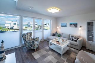 Maisonette-Fewo-Ostseeflair-erste-Wasserreihe-Panoramablick-by-Seeblick-Ferien - Olpenitz - 7