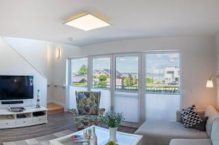 Maisonette-Fewo-Ostseeflair-erste-Wasserreihe-Panoramablick-by-Seeblick-Ferien - Olpenitz - 5