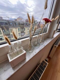 Style Loft with view at City Centre Train Station - Friburgo in Brisgovia - 3