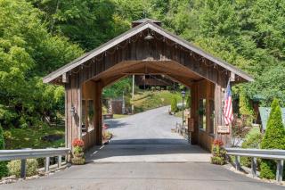 Cabin 5 Studio Cabin with Hot Tub, Water View and Fire Pit - Sevierville - 6