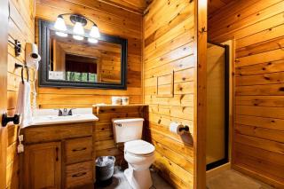 Cabin 5 Studio Cabin with Hot Tub, Water View and Fire Pit - Sevierville - 3