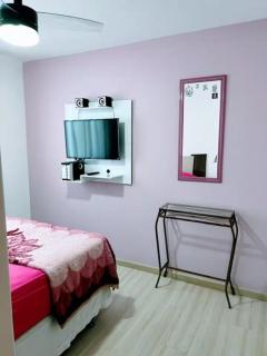 Apto2 aconchegante garagem Campo Comprido Curitiba PR - Curitiba - 8