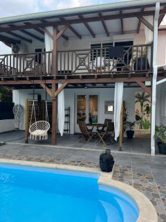 Villa O'Mangos hibiscus - Saint-François - 3