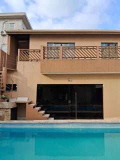 Casa com piscina - São Vicente - 5