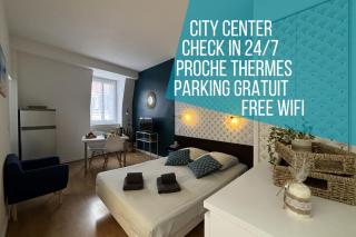 Le Lagon - Studio - 1 chambre - 2 personnes - Châtel-Guyon - 0