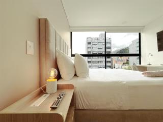 R! - Exclusive Loft View Panoramic City - Bogotá - 9