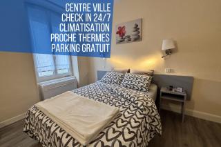 Le Puy de Dôme - 1 chambre - Clim - Châtel-Guyon - 0