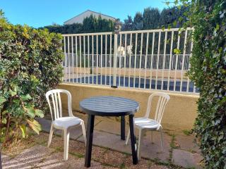 Studio Cabine 4 Pers. avec Wifi, Piscine, Parking à 500m de la Plage d'Argelès - FR-1-776-54 - Argelès-sur-Mer - 0