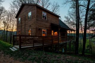 Cabin 3 Mtn View Cabin Near River with Hot Tub and Fire Pit - Jasper - 5