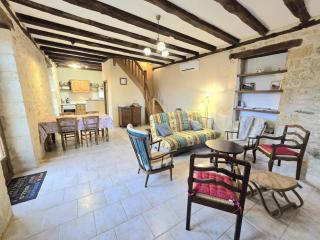 Maison de charme avec terrasse, animaux acceptés - FR-1-616-185 - Aubas - 9