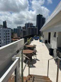 Luxury Flat dos Sonhos - Edificio Compact Tambau - 6