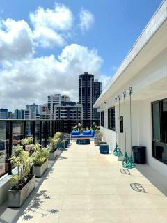 Luxury Flat dos Sonhos - Edificio Compact Tambau - 7