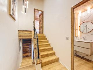 Appartement 8 pers rénové, 2 ch, accepte animaux, garage - La Clusaz - FR-1-818-21 - La Clusaz - 3