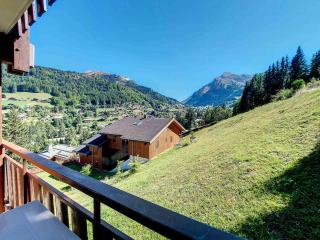 Studio rénové pour 5 à La Clusaz avec balcon et parking - FR-1-818-29 - La Clusaz - 1
