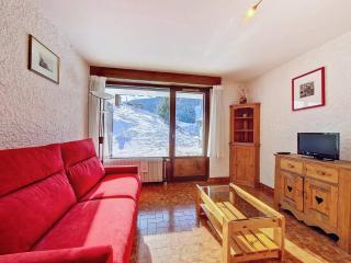 Studio cosy 33m², 4 pers, coin nuit, parking, à La Clusaz - FR-1-818-39 - La Clusaz - 0