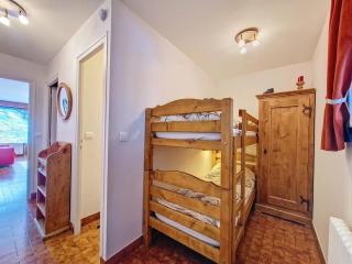 Studio cosy 33m², 4 pers, coin nuit, parking, à La Clusaz - FR-1-818-39 - 6