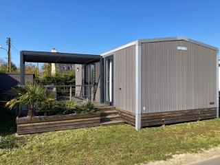 Mobil-home Grand Confort: 2 ch, piscine, plage à 200m, parking, wifi - FR-1-361A-96 - Jullouville-les-Pins - 0