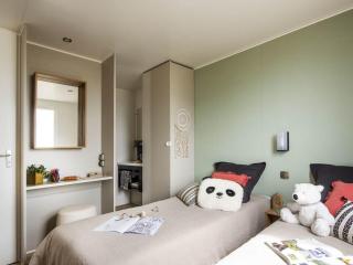 Mobil-home Grand Confort: 2 ch, piscine, plage à 200m, parking, wifi - FR-1-361A-96 - Jullouville-les-Pins - 5