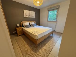 Confort moderne à Sète : 2 pièces, parking, WIFI - FR-1-338-594 - Sète - 7