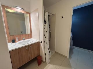 Confort moderne à Sète : 2 pièces, parking, WIFI - FR-1-338-594 - Sète - 3