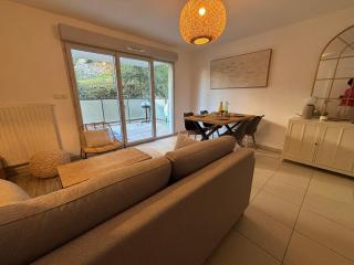 Confort moderne à Sète : 2 pièces, parking, WIFI - FR-1-338-594 - Sète - 1