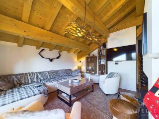 Appartement T4 dernier étage avec cheminée et parking proche pistes - FR-1-398-678 - Montvalezan - 7