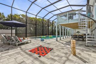 Luxury 6 Bedroom Vacation Home with Private Pool - Cape Coral - 0
