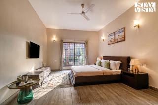 StayVista at Simply Beige with Jacuzzi, Wi-Fi, BBQ - 5