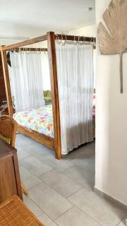 Appartement cosy avec vue sur la mer à Les Trois-Îlets, 50 m² - Les Trois-Îlets - 8