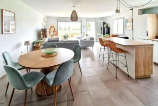 Maison élégante à Moliets-et-Maa avec jardin clos et terrasse - Moliets-et-Maa - 7