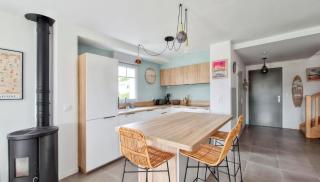 Maison élégante à Moliets-et-Maa avec jardin clos et terrasse - Moliets-et-Maa - 6