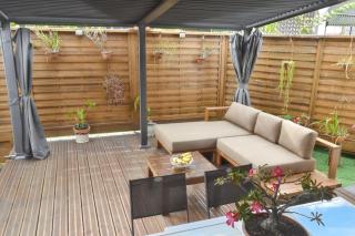 Maison charmante à Petit-Bourg avec jardin et spa - Petit-Bourg - 8