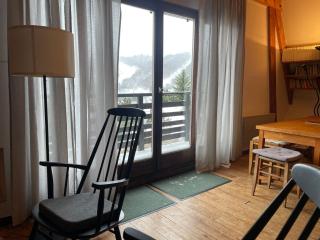 Chalet montagnard avec balcon, proche piste et centre - FR-1-814-77 - Besse-et-Saint-Anastaise - 1