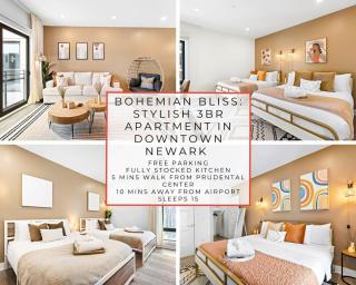 2 Free Parking, Gym, Pool Table, NYC 30min, EWR 10min - Newark - 0