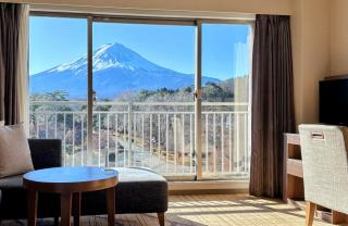 Fuji View Hotel - Fujikawaguchiko - 8