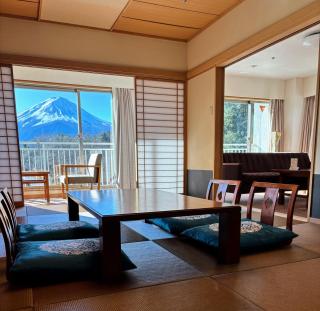 Fuji View Hotel - Fujikawaguchiko - 5