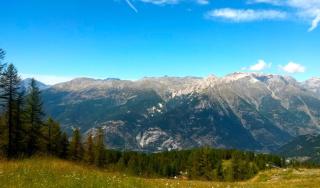 Chaberton & wood view - Sauze d'Oulx - 1