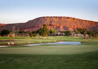 Villa #30 at Bloomington Country Club - Red Cliffs townhouse - St. George - 7