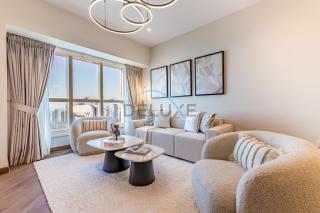 Serene 2BR with Iconic Palm Jumeirah Views, Dubai Marina by Deluxe Holiday Homes - 0